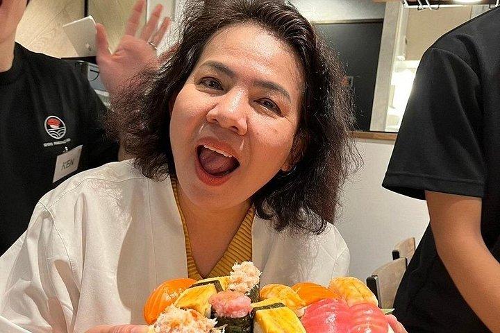 Osaka Sushi Making Experience