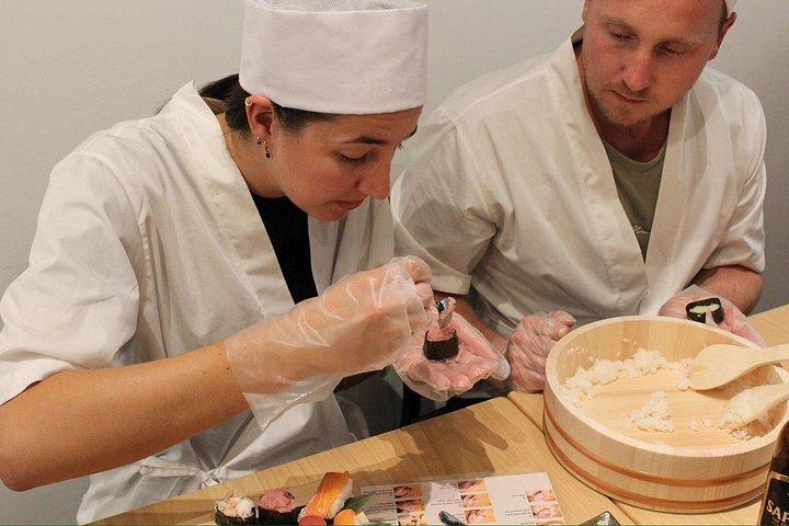 Osaka Sushi Making Experience