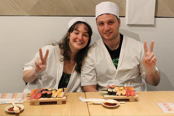 Osaka Sushi Making Experience