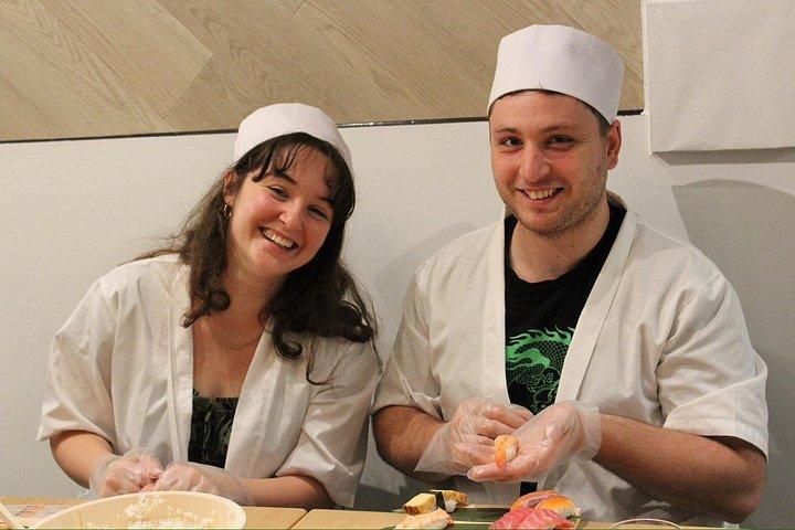 Osaka Sushi Making Experience