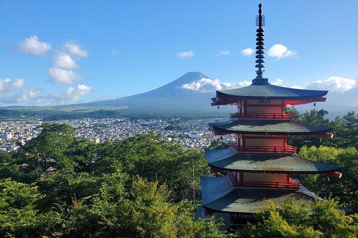 Mt. Fuji Customizable Private Tour for 9 people
