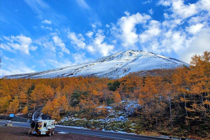 富士山カスタマイズプライベートツアー（6～9名様）