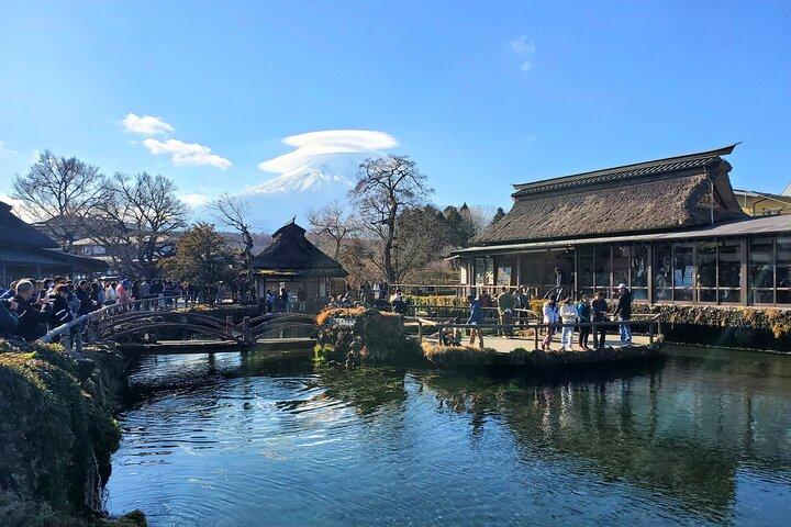 富士山カスタマイズプライベートツアー（6～9名様）
