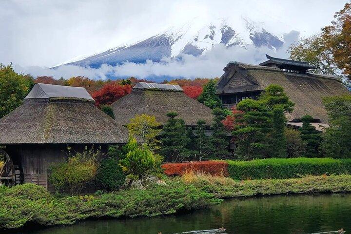 富士山カスタマイズプライベートツアー（6～9名様）