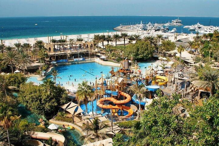 Acesso de dia inteiro ao parque aquático Wild Wadi em Dubai