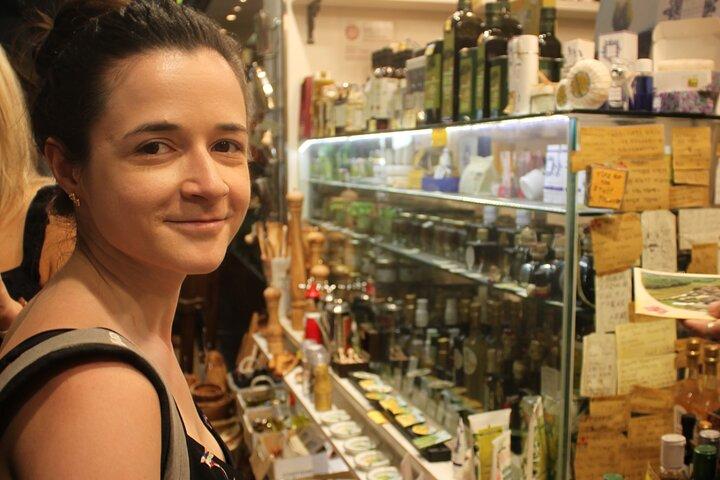 Florence Wandeltocht met Steak en Wijn van Fiorentina