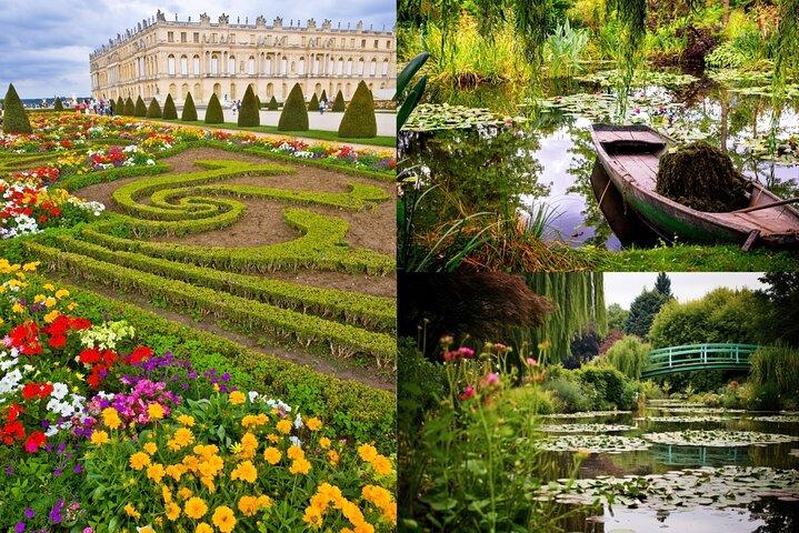 Versailles et Giverny Tour Hôtel Pick-up