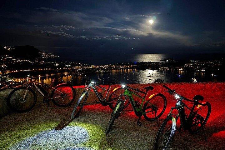 A beautiful escape on an electric bike