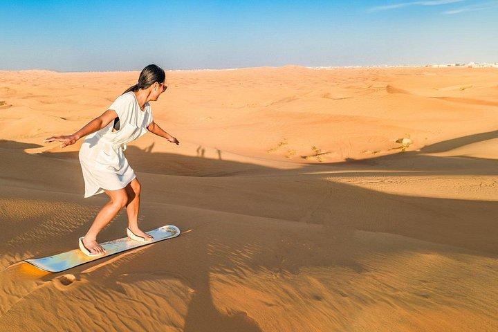 Experience Dubai Best Red Dune Evening Desert Safari BBQ Dinner