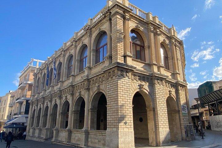 Knossos Palace med Heraklion Gratis vandretur (tilføj på tur)