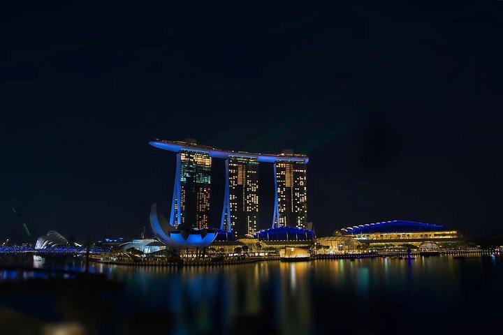 シンガポール旅行写真（昼から夜までの体験）