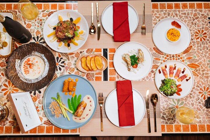 Erleben Sie ein romantisches Date zu zweit im GLAMISQUE – Fusion Dining