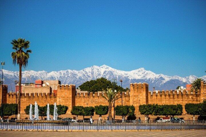 Tour guidato di un giorno all'oasi di Taroudant e Tiout con pranzo