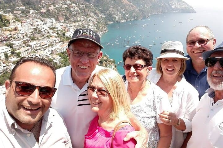 Private Tour from Naples: Positano, Sorrento & Pompeii in 8 Hours