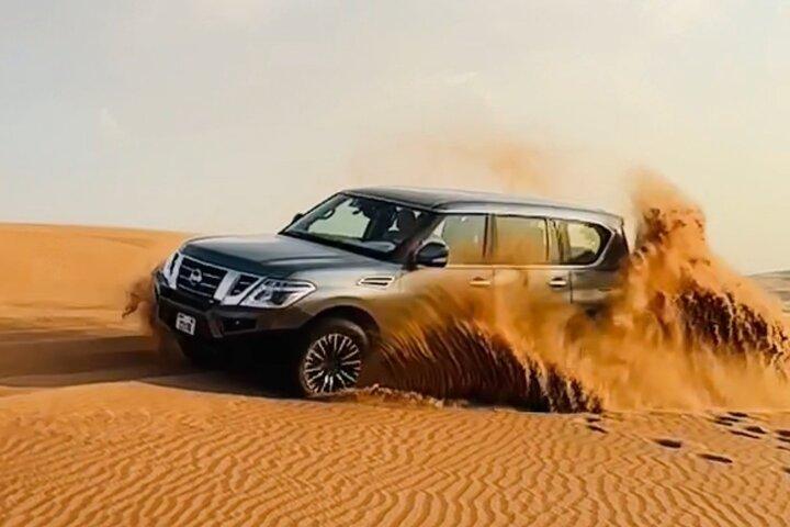Dubai Privé ochtendsafari met kameelrit