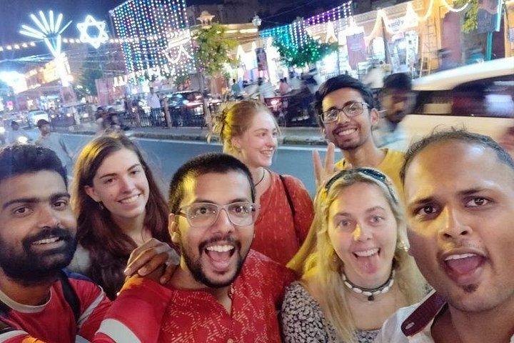 Madvandretur i Jaipur