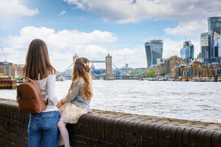 Royal London pour les familles : visite privée d'une demi-journée et London Eye