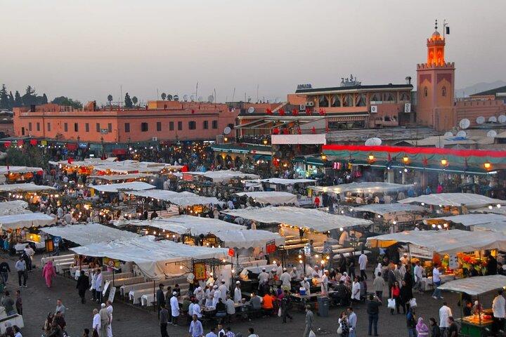 Marrakech Privat mattur i medinan