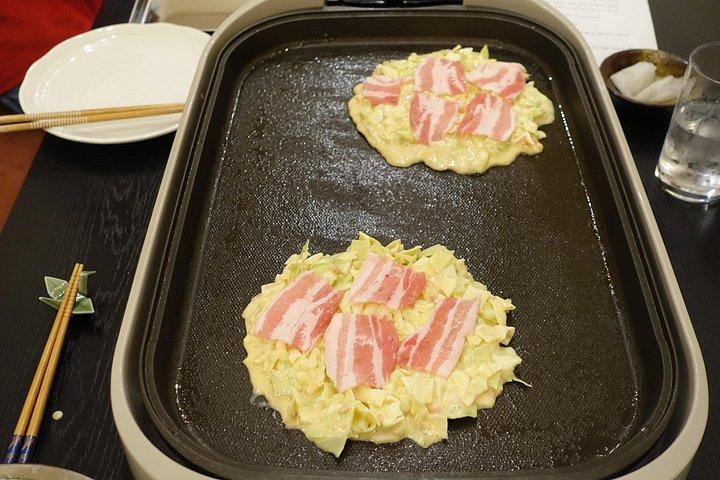 大阪城近くの日本料理と抹茶教室