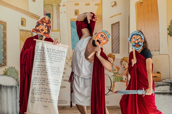 Athens: Ancient Greek Theatre Murder Mystery Experience