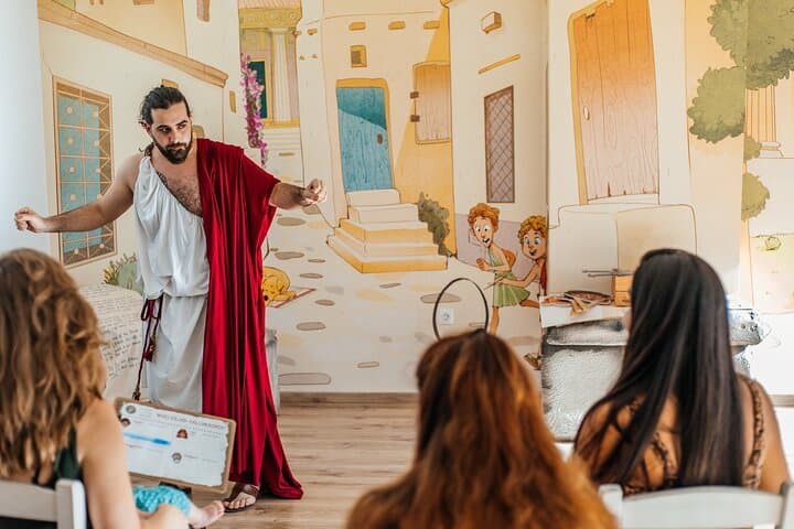 Athens: Ancient Greek Theatre Murder Mystery Experience