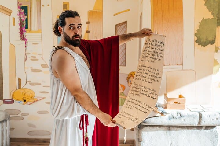 Athens: Ancient Greek Theatre Murder Mystery Experience