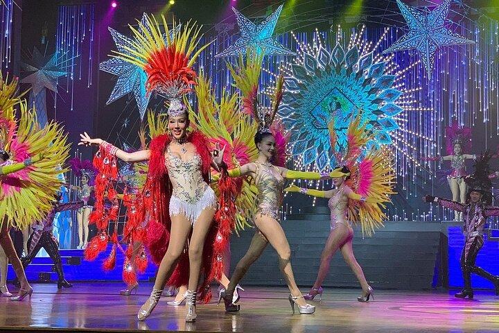 Billet til Tiffany Show i Pattaya