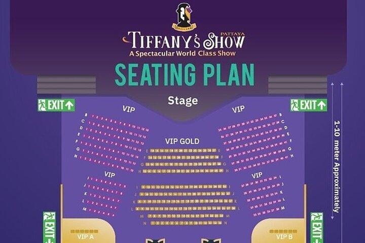 Billet til Tiffany Show i Pattaya