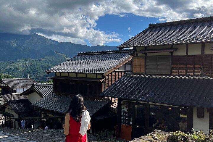 Visite de Nagoya dans le château d'Inuyama, Ena George, Magome et Tsumagojuku