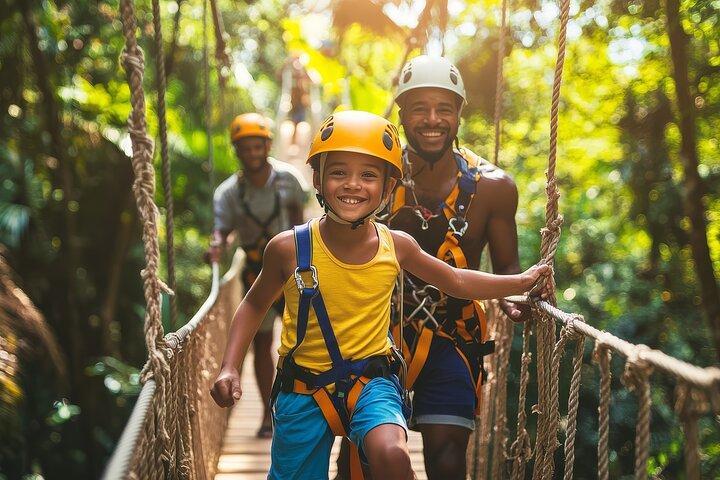 Zipline & ATV Adventure with Big Buddha Visit