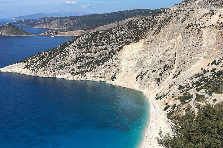 Excursion d'une journée à Céphalonie au départ de Zante