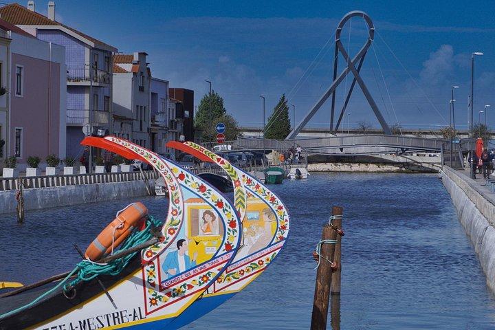 Privat sightseeing tur i Aveiro af Scooter