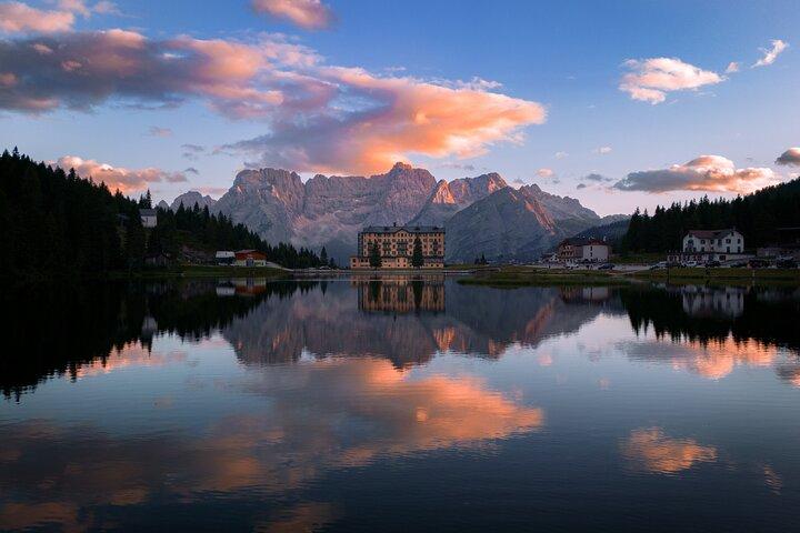 Excursão de um dia para as Dolomitas e Prosecco Hills de Veneza com vinho