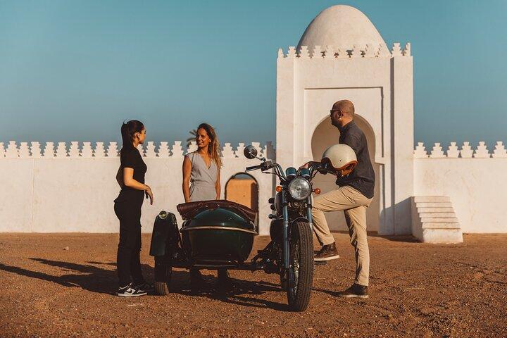 Marrakech zijspan Vintage
