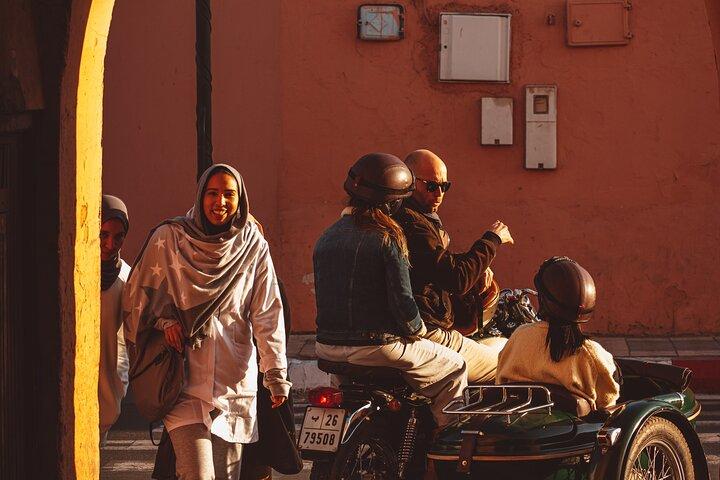 Marrakech zijspan Vintage