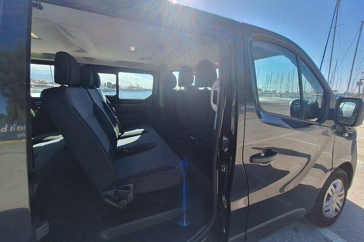 Aeropuerto de Atenas hacia y desde Rafina o Lavrio Port Traslado privado