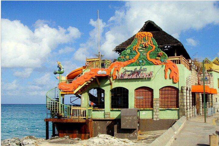 Hoogtepunt van Montego Bay City en Souvenir Shopping Group Tour