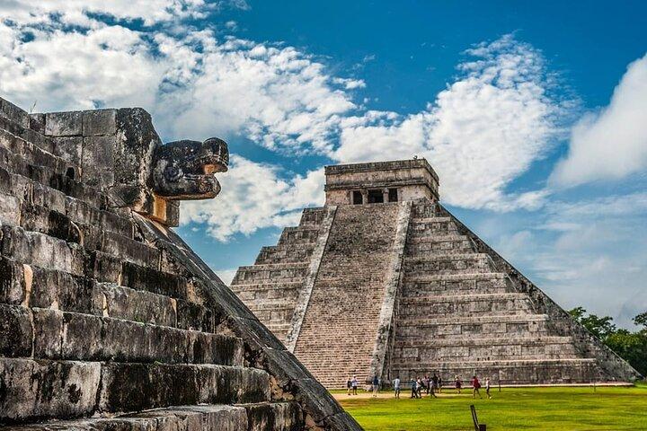 Tour de Chichen Itza, Cenote e Valladolid com almoço