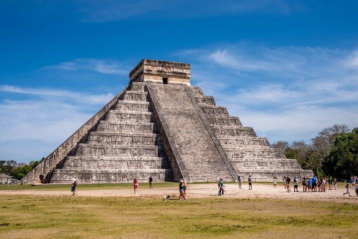 Tour de Chichen Itza, Cenote e Valladolid com almoço