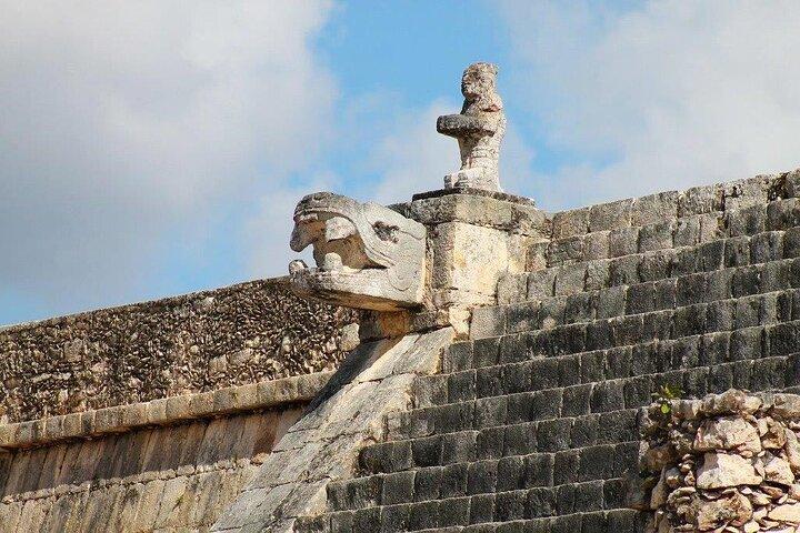 Tour de Chichen Itza, Cenote e Valladolid com almoço