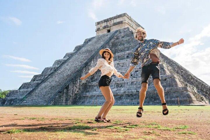 Tour de Chichen Itza, Cenote e Valladolid com almoço