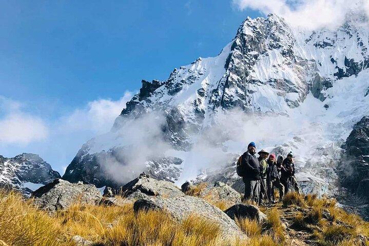Den klassiska Salkantay vandring till Machu Picchu