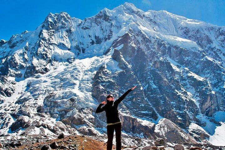 Den klassiska Salkantay vandring till Machu Picchu
