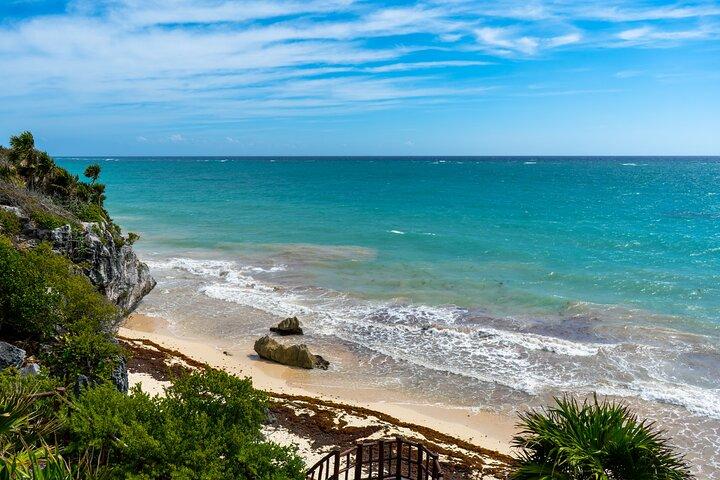 TULUM 4x1: Zona Arqueológica, COBA, Cenote, 5ta Av. y almuerzo.