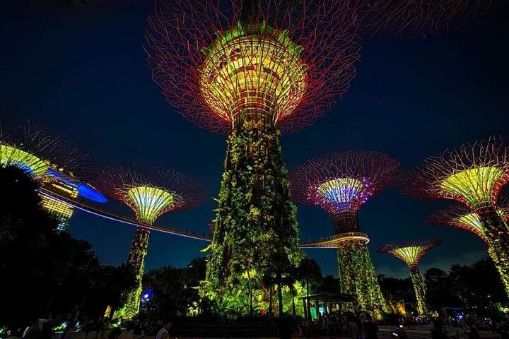 Twilight Magic Singapore River Cruise und 2 Light Show