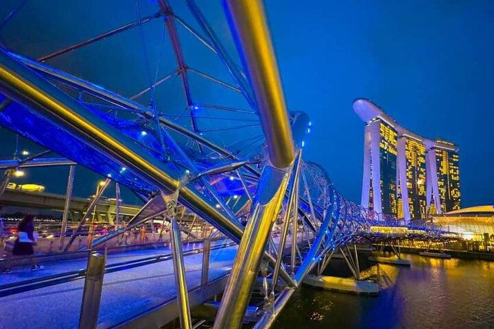 Twilight Magic Singapore River Cruise und 2 Light Show