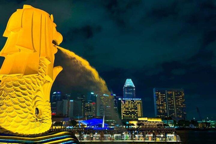 Twilight Magic Singapore River Cruise und 2 Light Show