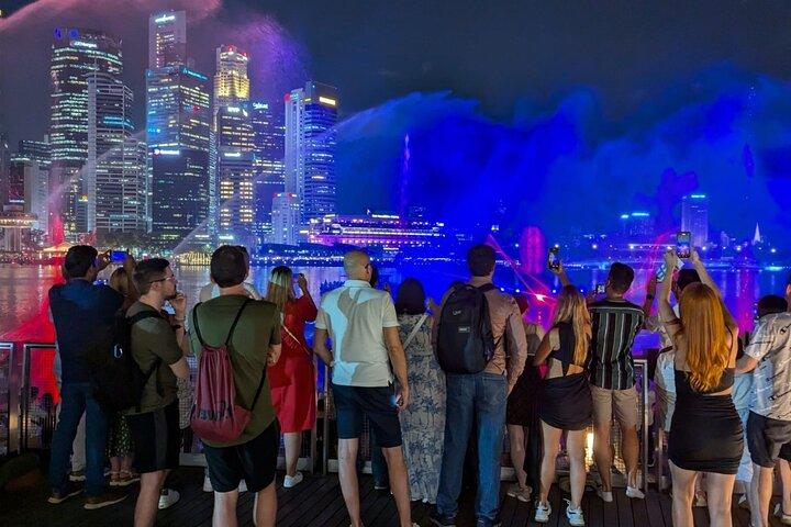 Twilight Magic Singapore River Cruise und 2 Light Show