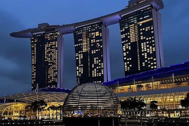 Twilight Magic Singapore River Cruise und 2 Light Show