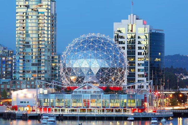 10 timers privat bytur i Vancouver - Chartered Tour